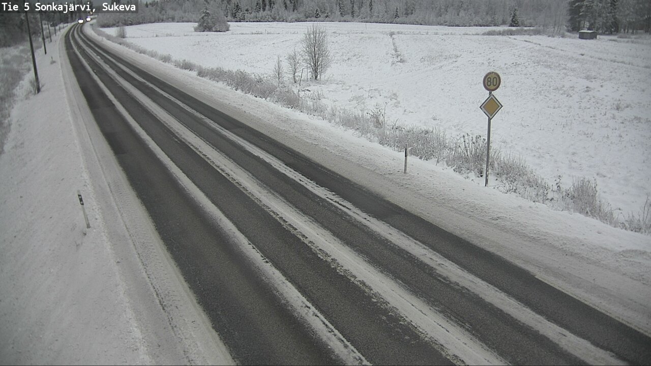 Kelikamerat Kuva Tie 5 Sonkajärvi, Sukeva, Sonkajärvi, Pohjois-Savo