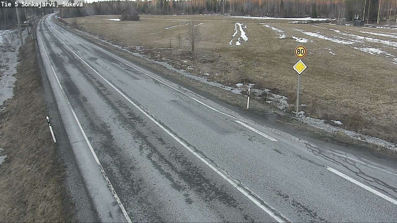 Kelikamerat Kuva Tie 5 Sonkajärvi, Sukeva, Sonkajärvi, Pohjois-Savo