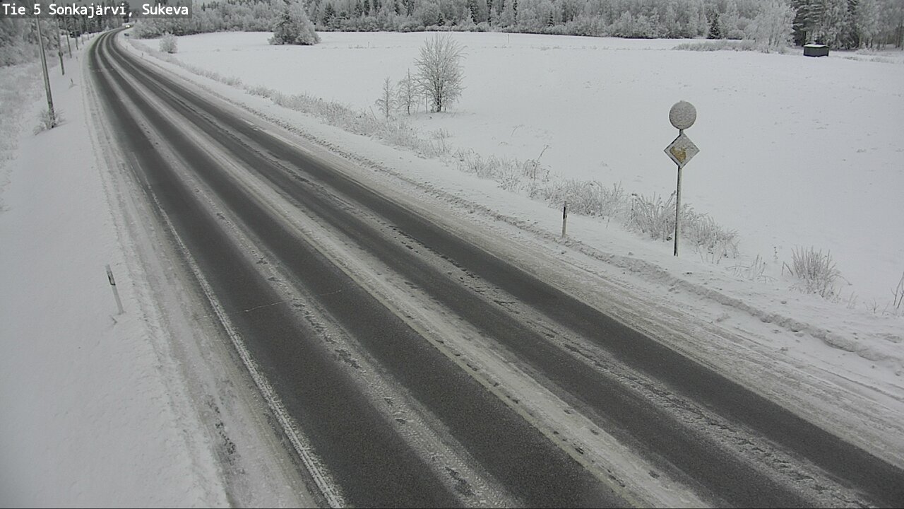 Kelikamerat Kuva Tie 5 Sonkajärvi, Sukeva, Sonkajärvi, Pohjois-Savo