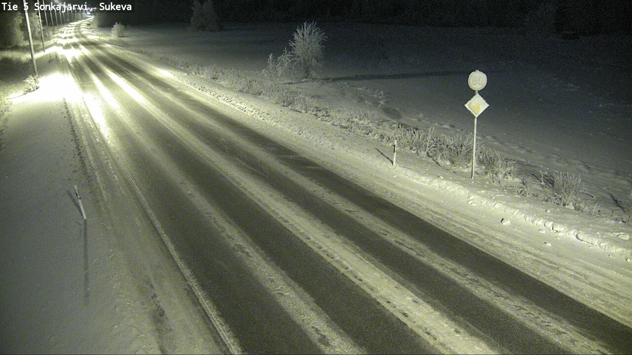 Kelikamerat Kuva Tie 5 Sonkajärvi, Sukeva, Sonkajärvi, Pohjois-Savo