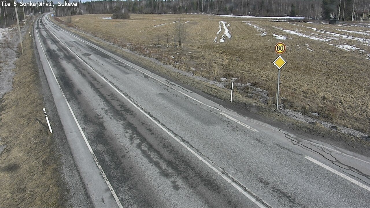 Kelikamerat Kuva Tie 5 Sonkajärvi, Sukeva, Sonkajärvi, Pohjois-Savo