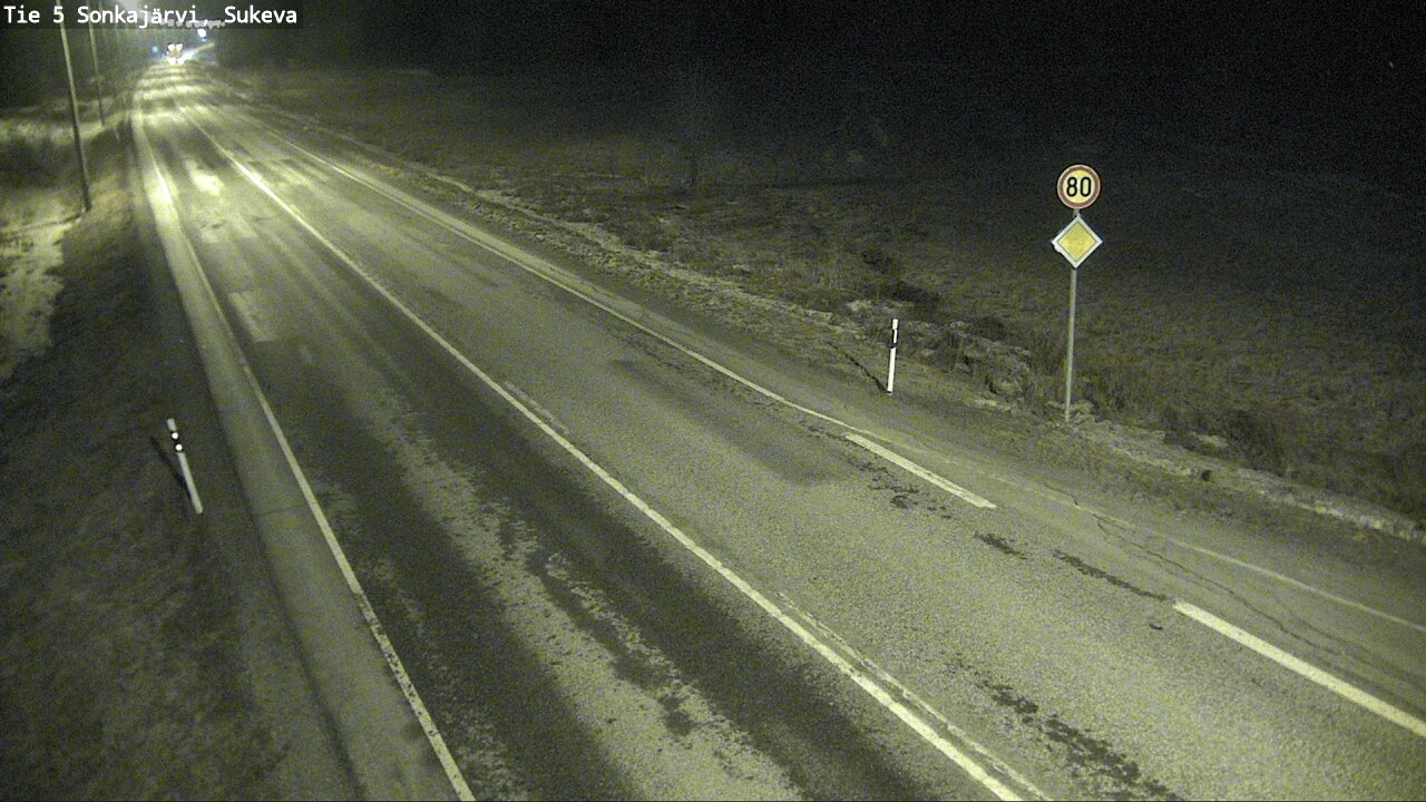 Kelikamerat Kuva Tie 5 Sonkajärvi, Sukeva, Sonkajärvi, Pohjois-Savo