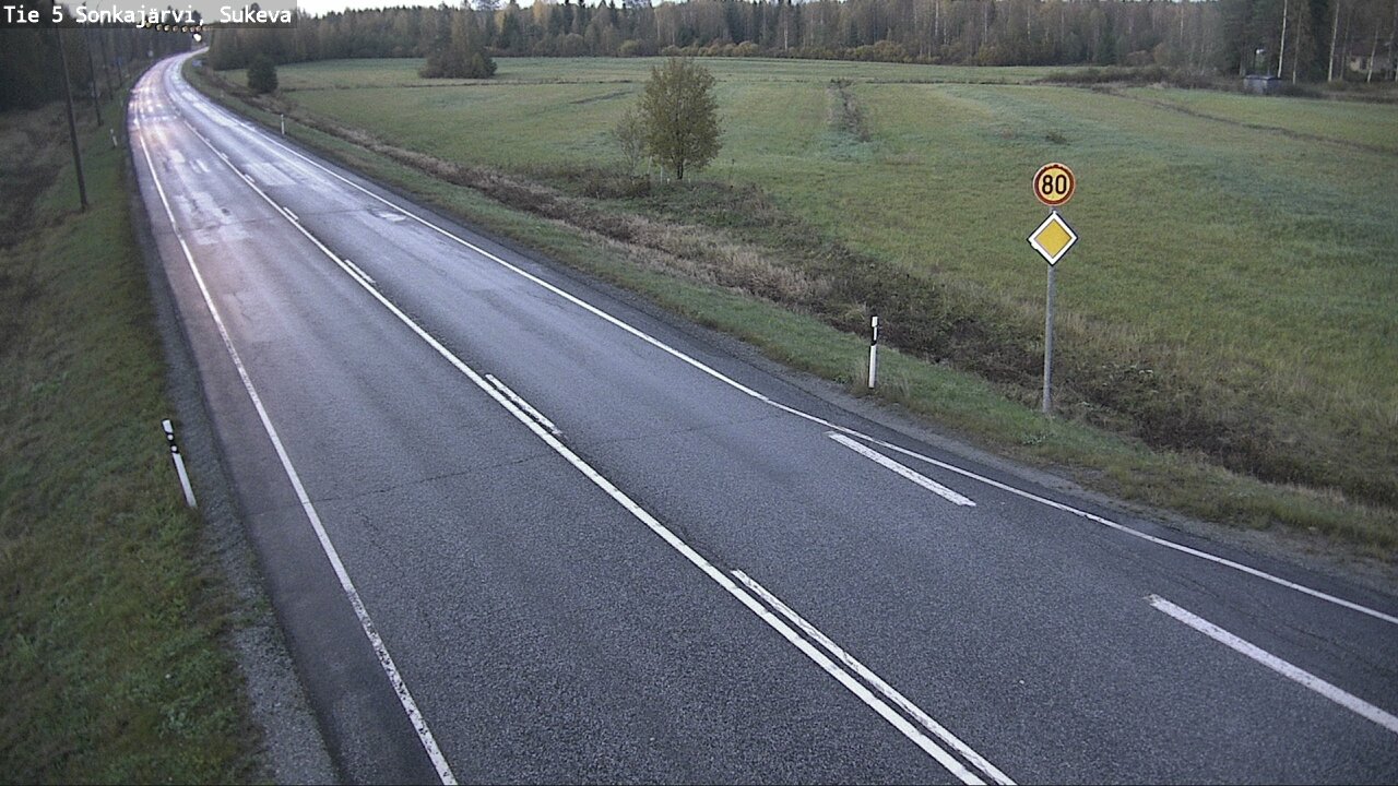 Kelikamerat Kuva Tie 5 Sonkajärvi, Sukeva, Sonkajärvi, Pohjois-Savo