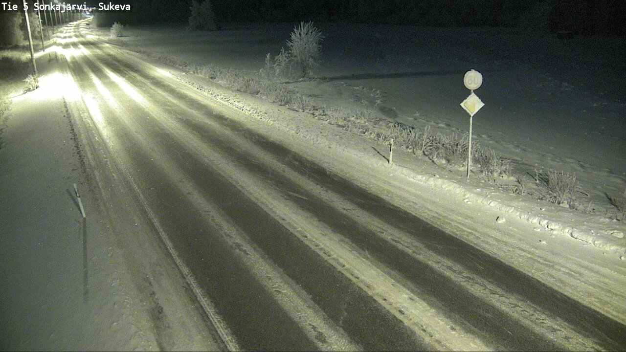 Kelikamerat Kuva Tie 5 Sonkajärvi, Sukeva, Sonkajärvi, Pohjois-Savo