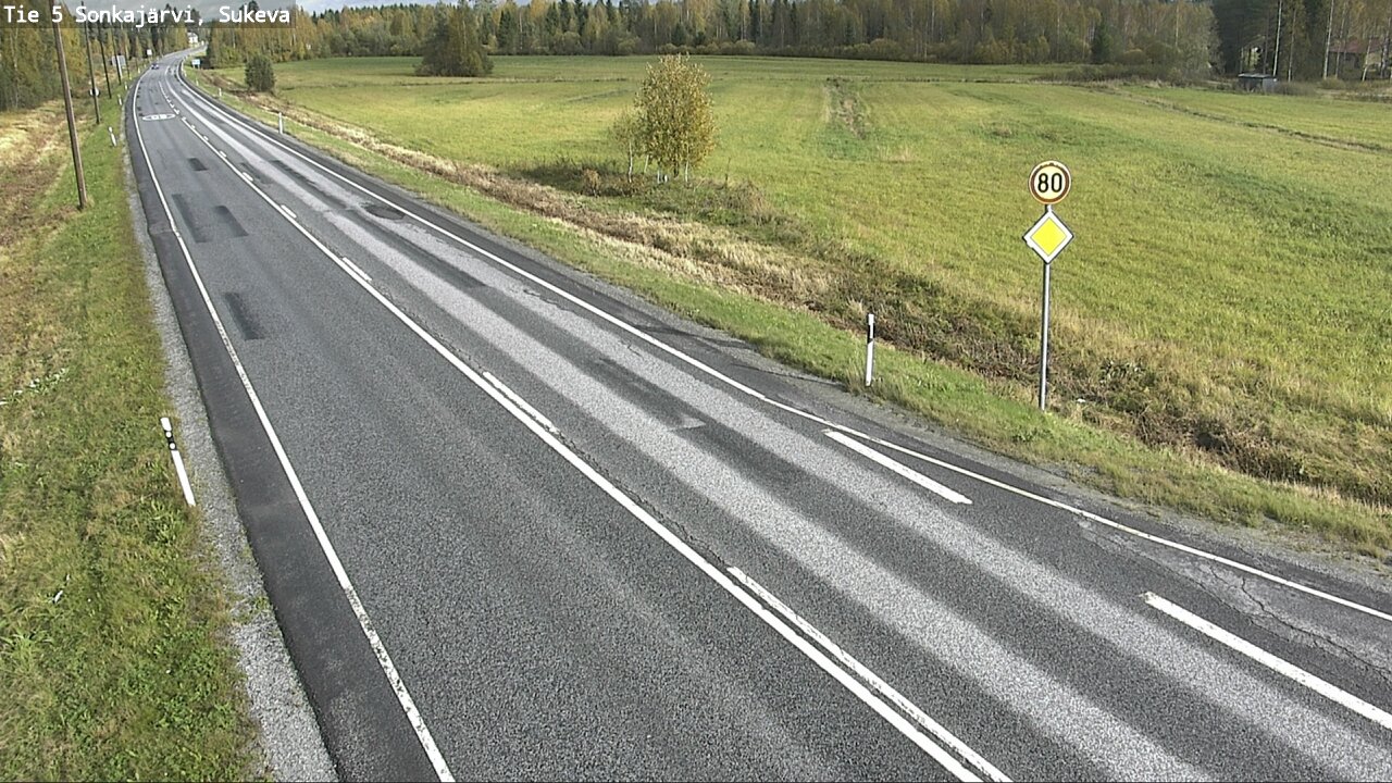 Kelikamerat Kuva Tie 5 Sonkajärvi, Sukeva, Sonkajärvi, Pohjois-Savo