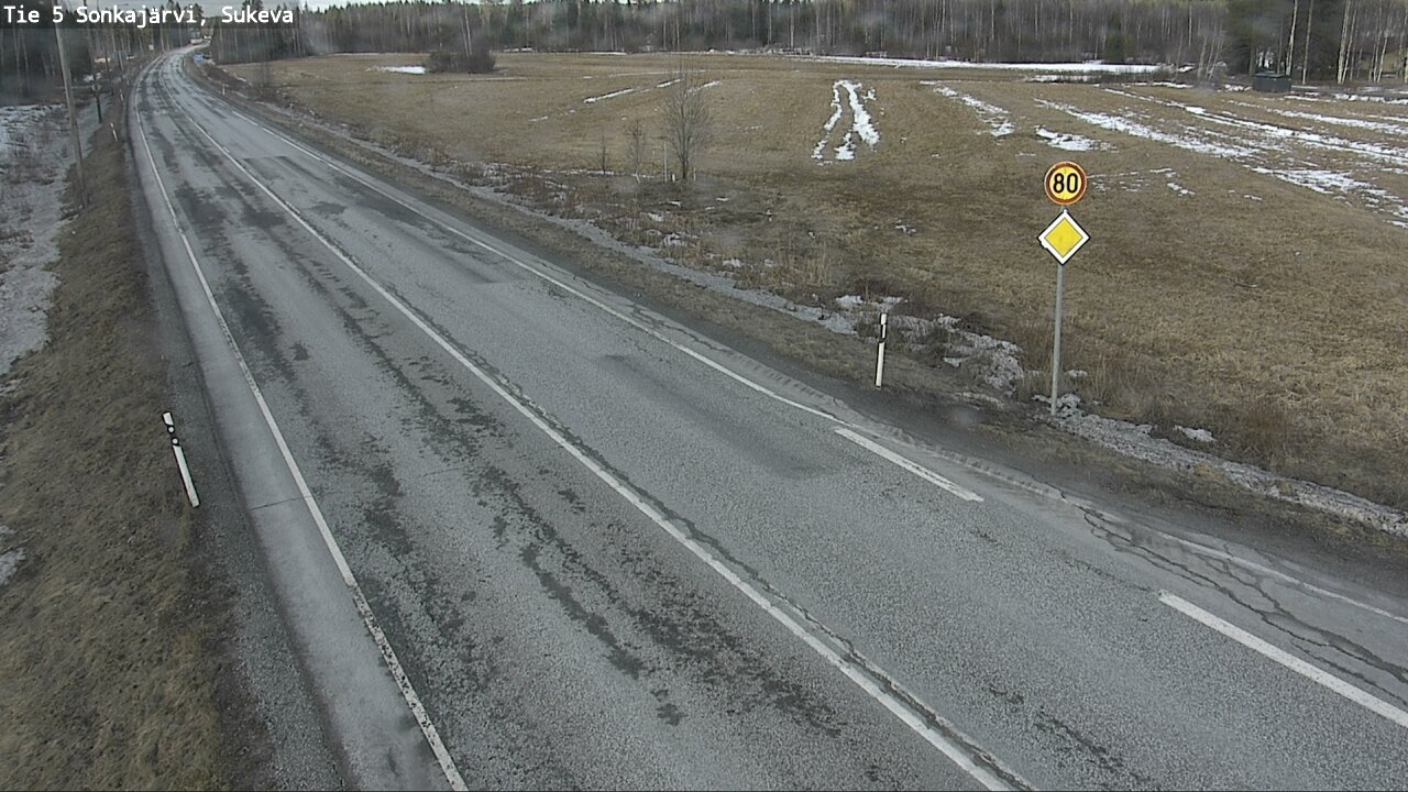 Kelikamerat Kuva Tie 5 Sonkajärvi, Sukeva, Sonkajärvi, Pohjois-Savo