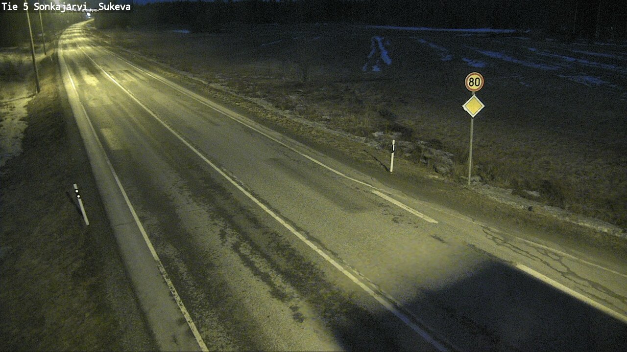 Kelikamerat Kuva Tie 5 Sonkajärvi, Sukeva, Sonkajärvi, Pohjois-Savo