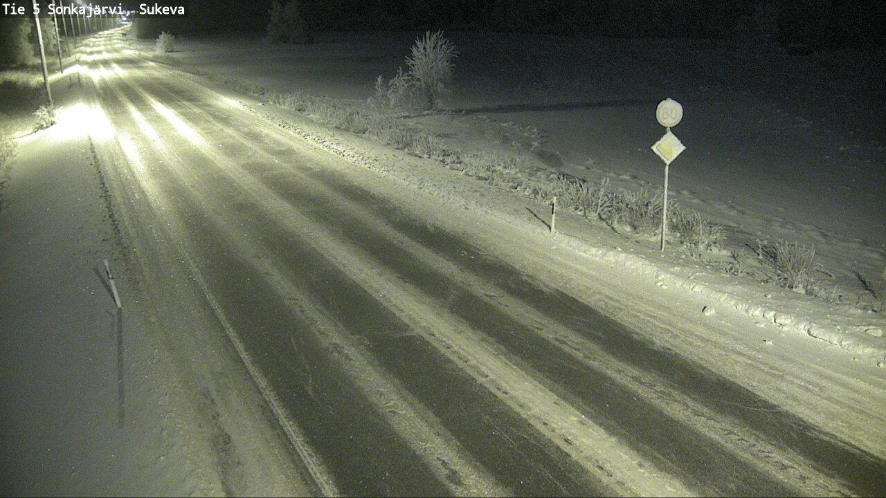 Kelikamerat Kuva Tie 5 Sonkajärvi, Sukeva, Sonkajärvi, Pohjois-Savo