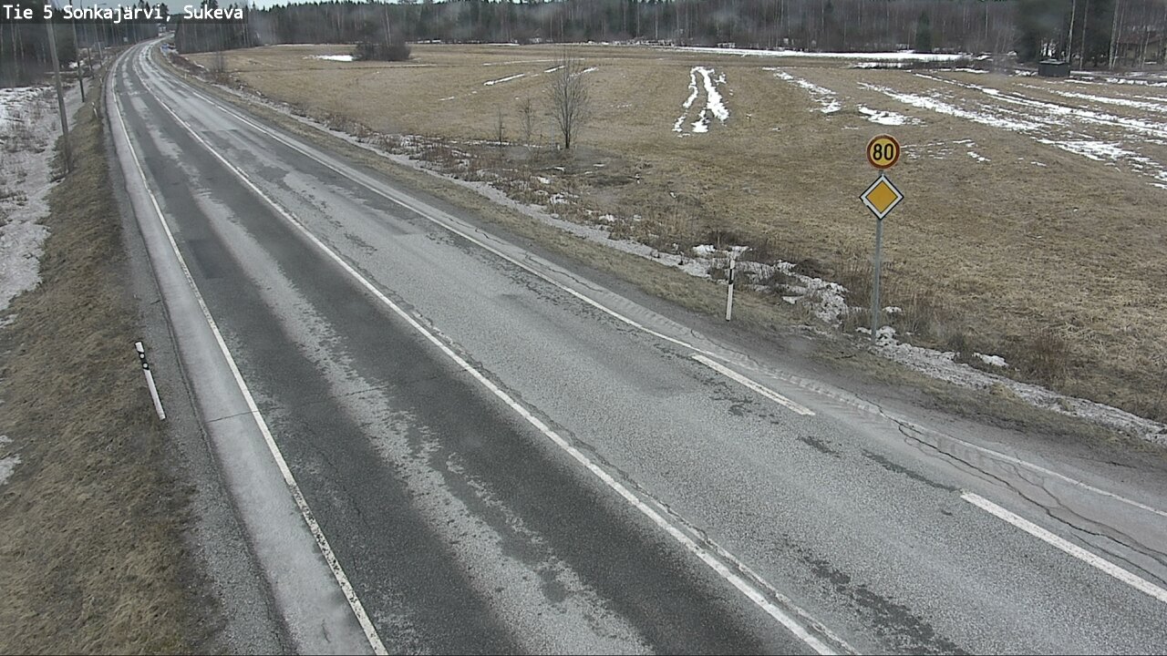 Kelikamerat Kuva Tie 5 Sonkajärvi, Sukeva, Sonkajärvi, Pohjois-Savo