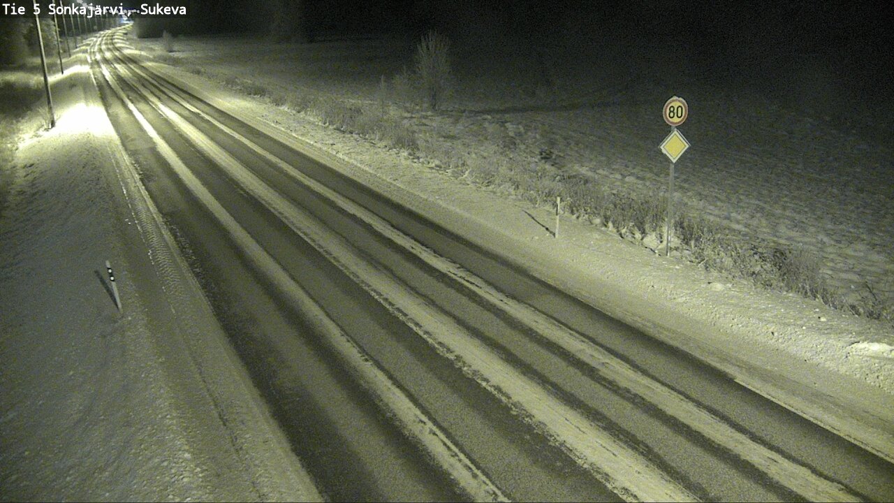 Kelikamerat Kuva Tie 5 Sonkajärvi, Sukeva, Sonkajärvi, Pohjois-Savo