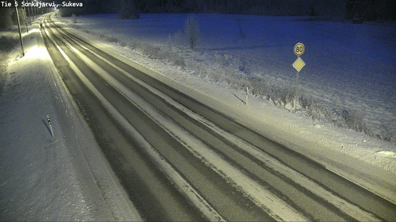 Kelikamerat Kuva Tie 5 Sonkajärvi, Sukeva, Sonkajärvi, Pohjois-Savo