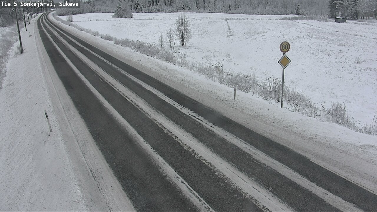 Kelikamerat Kuva Tie 5 Sonkajärvi, Sukeva, Sonkajärvi, Pohjois-Savo