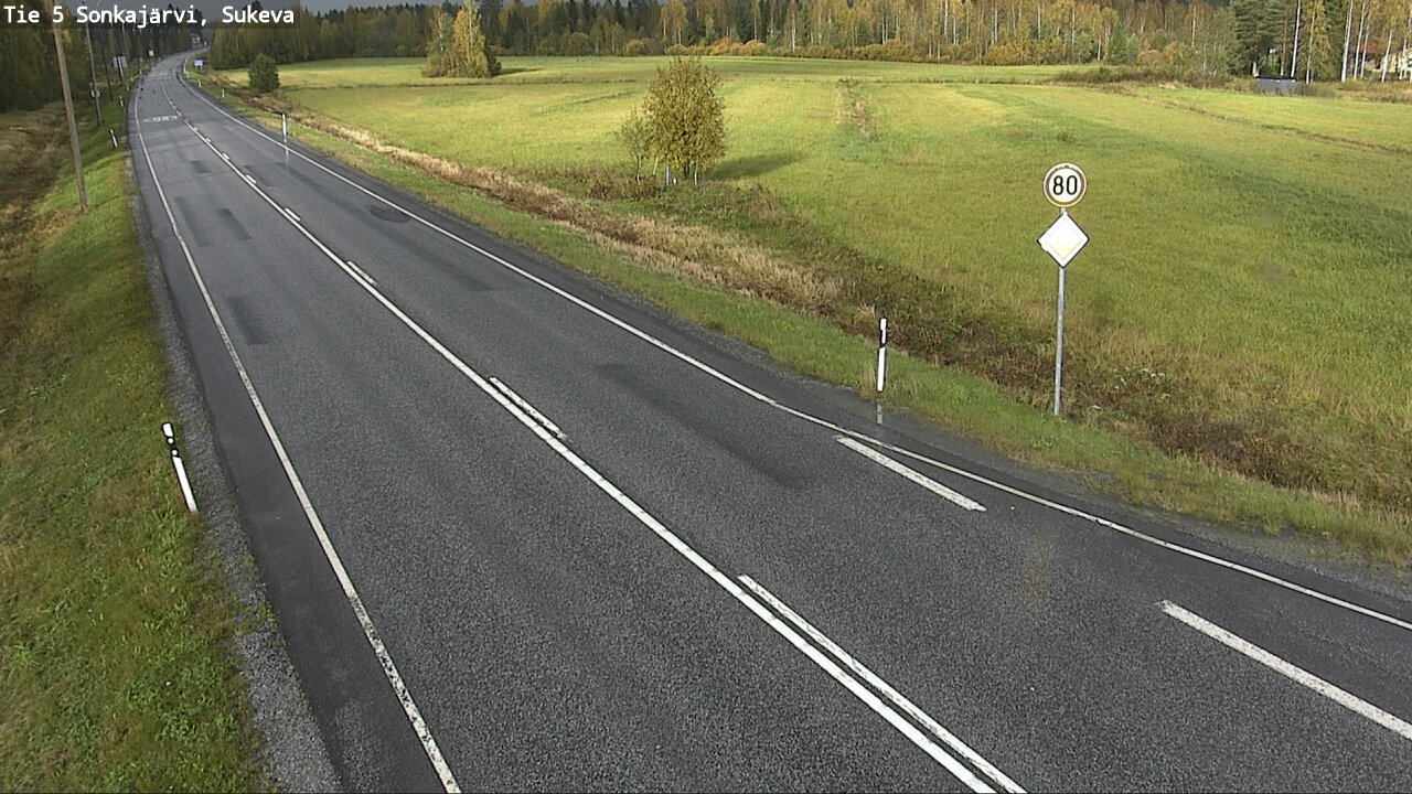 Kelikamerat Kuva Tie 5 Sonkajärvi, Sukeva, Sonkajärvi, Pohjois-Savo