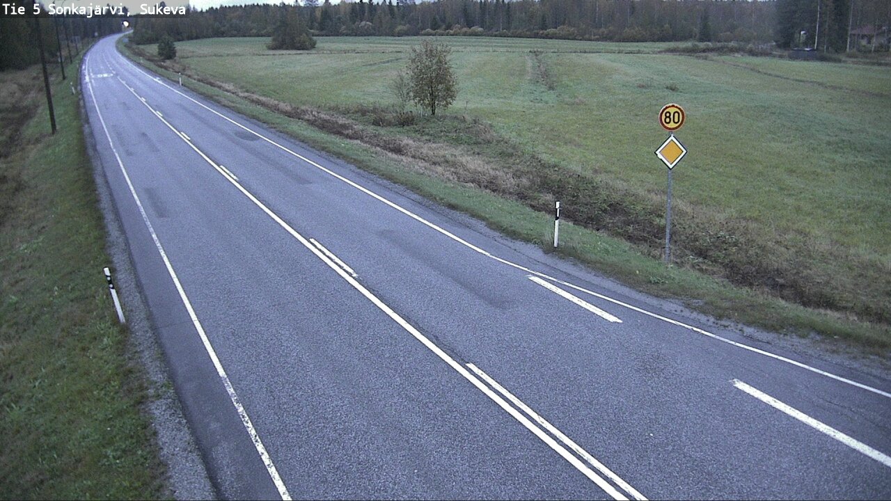 Kelikamerat Kuva Tie 5 Sonkajärvi, Sukeva, Sonkajärvi, Pohjois-Savo