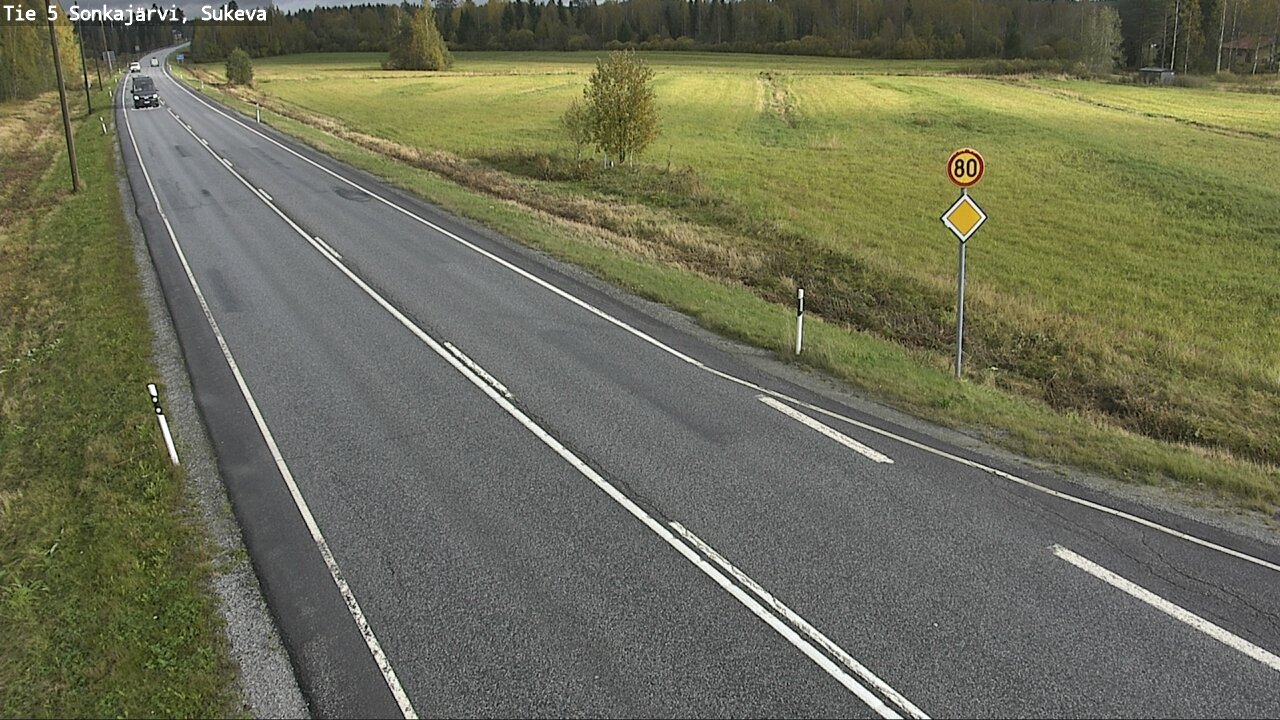 Kelikamerat Kuva Tie 5 Sonkajärvi, Sukeva, Sonkajärvi, Pohjois-Savo