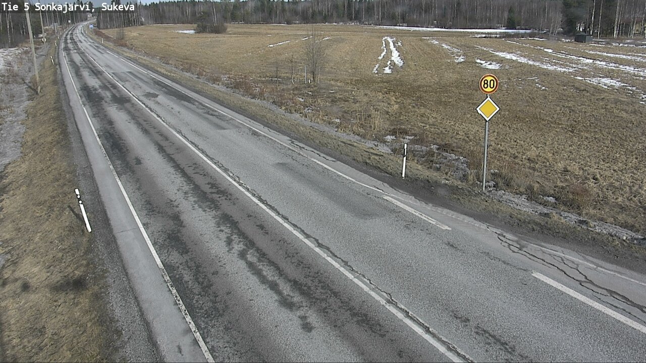 Kelikamerat Kuva Tie 5 Sonkajärvi, Sukeva, Sonkajärvi, Pohjois-Savo