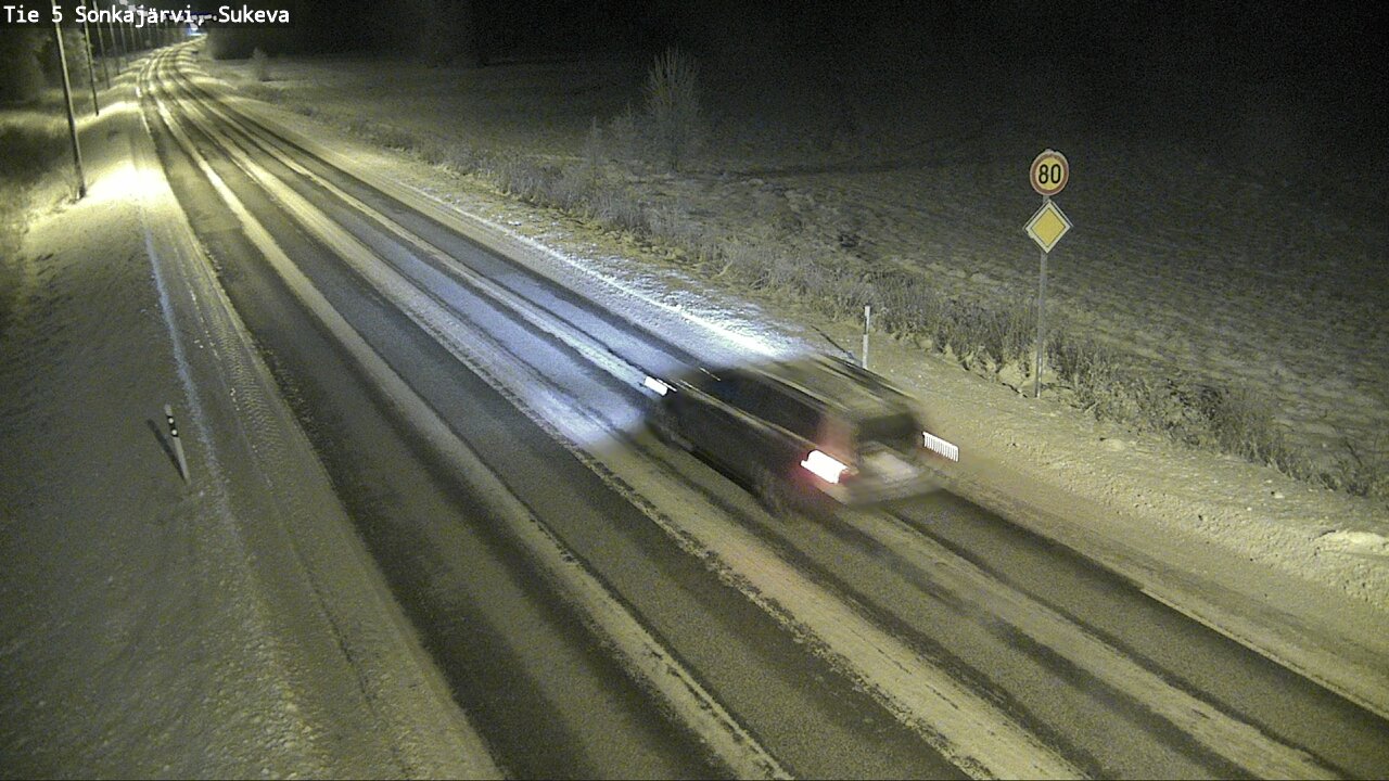 Kelikamerat Kuva Tie 5 Sonkajärvi, Sukeva, Sonkajärvi, Pohjois-Savo