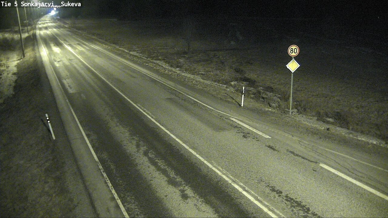 Kelikamerat Kuva Tie 5 Sonkajärvi, Sukeva, Sonkajärvi, Pohjois-Savo