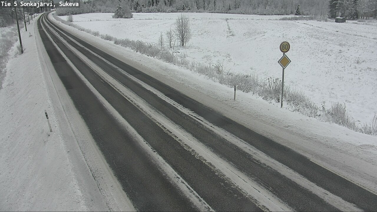Kelikamerat Kuva Tie 5 Sonkajärvi, Sukeva, Sonkajärvi, Pohjois-Savo