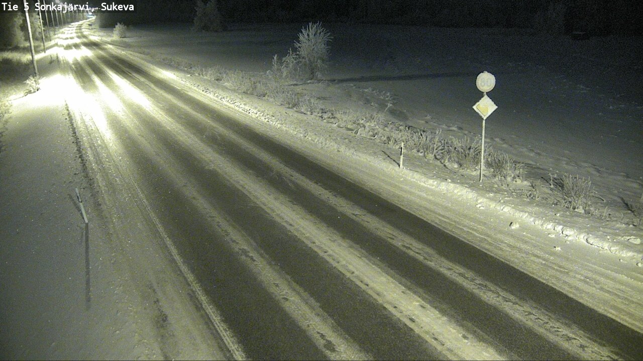 Kelikamerat Kuva Tie 5 Sonkajärvi, Sukeva, Sonkajärvi, Pohjois-Savo