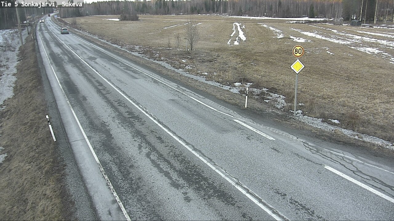 Kelikamerat Kuva Tie 5 Sonkajärvi, Sukeva, Sonkajärvi, Pohjois-Savo