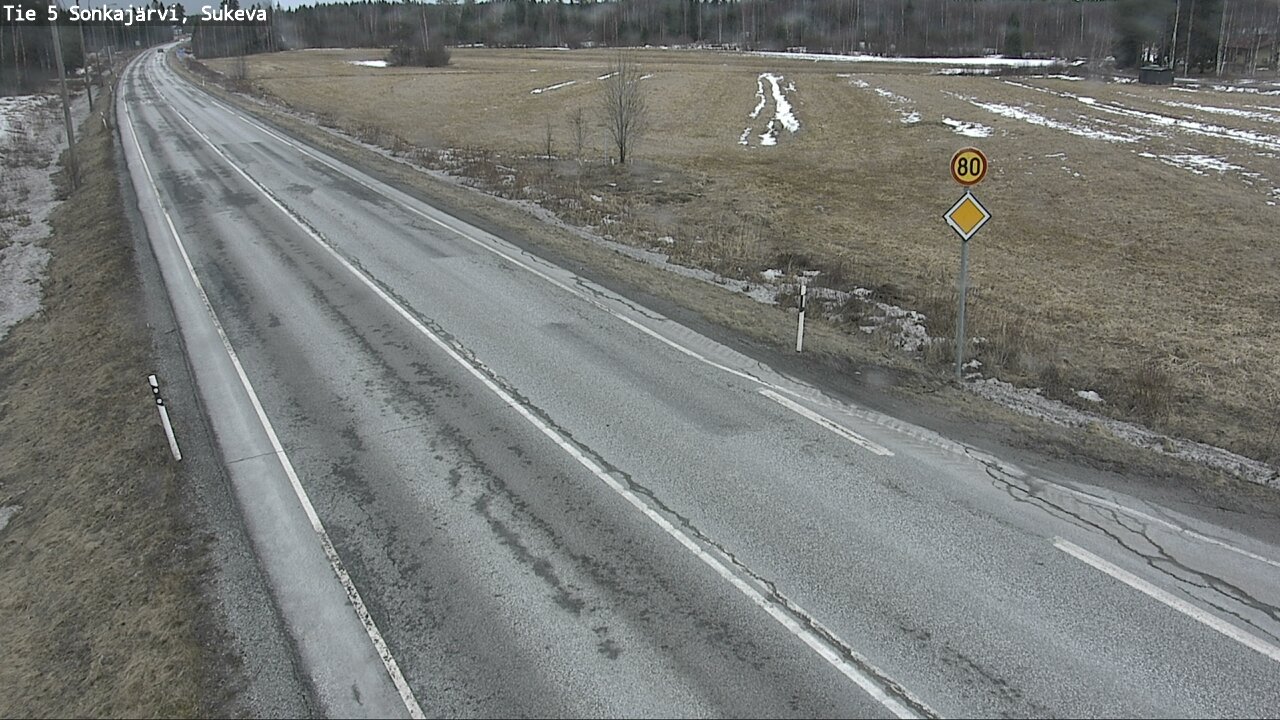 Kelikamerat Kuva Tie 5 Sonkajärvi, Sukeva, Sonkajärvi, Pohjois-Savo