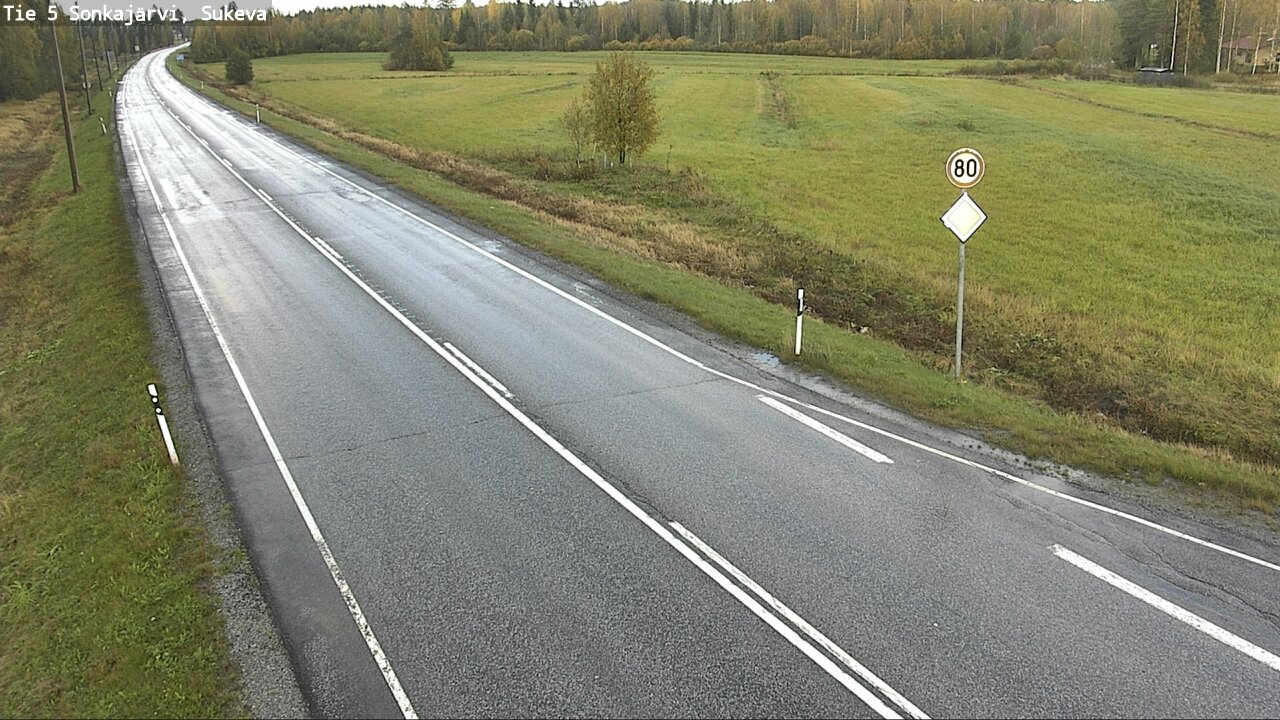 Kelikamerat Kuva Tie 5 Sonkajärvi, Sukeva, Sonkajärvi, Pohjois-Savo
