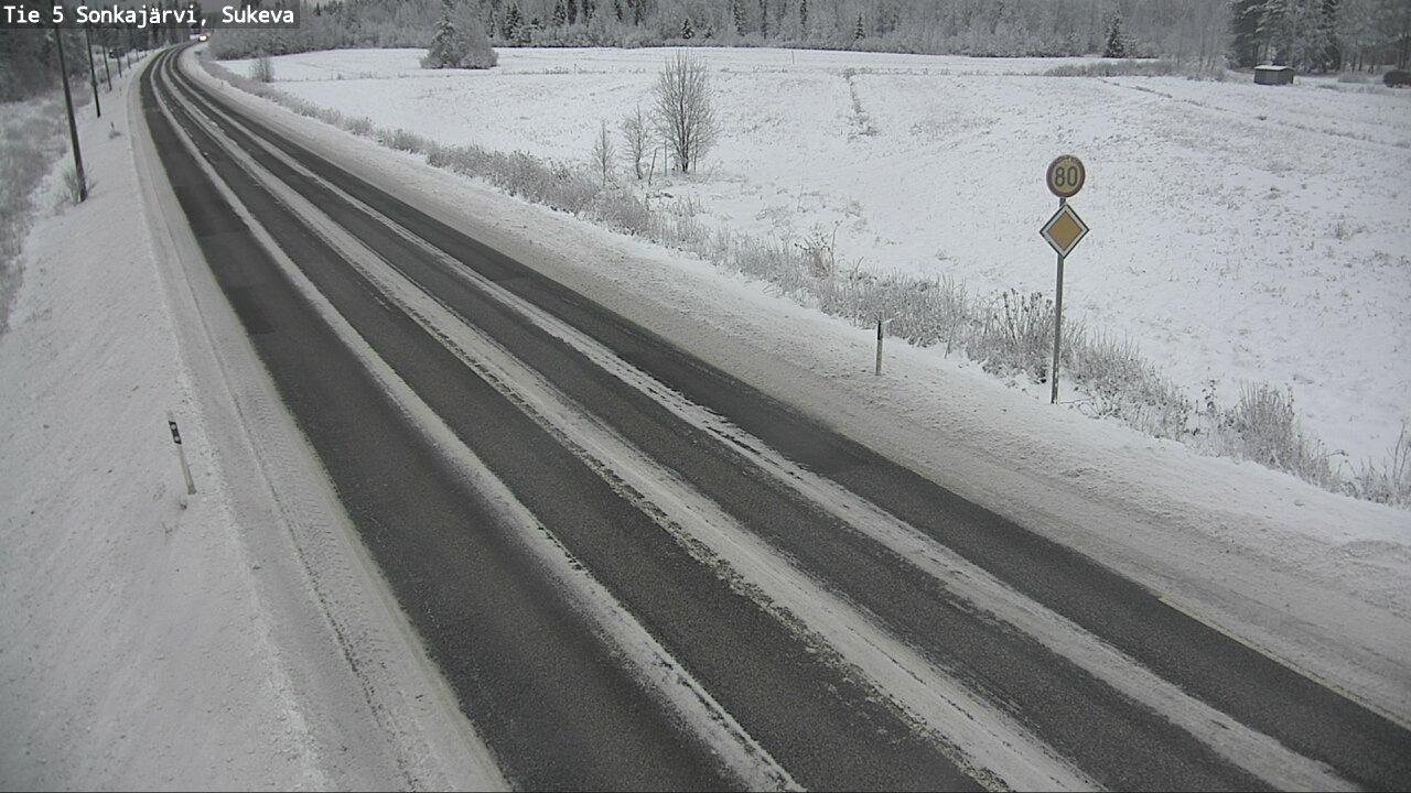 Kelikamerat Kuva Tie 5 Sonkajärvi, Sukeva, Sonkajärvi, Pohjois-Savo