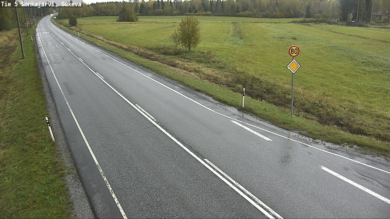 Kelikamerat Kuva Tie 5 Sonkajärvi, Sukeva, Sonkajärvi, Pohjois-Savo