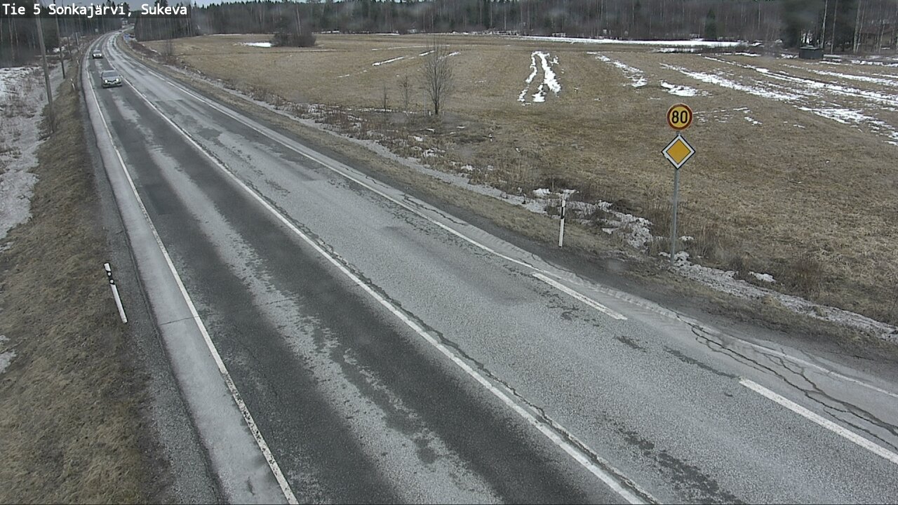 Kelikamerat Kuva Tie 5 Sonkajärvi, Sukeva, Sonkajärvi, Pohjois-Savo