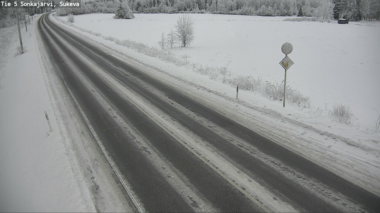 Kelikamerat Kuva Tie 5 Sonkajärvi, Sukeva, Sonkajärvi, Pohjois-Savo