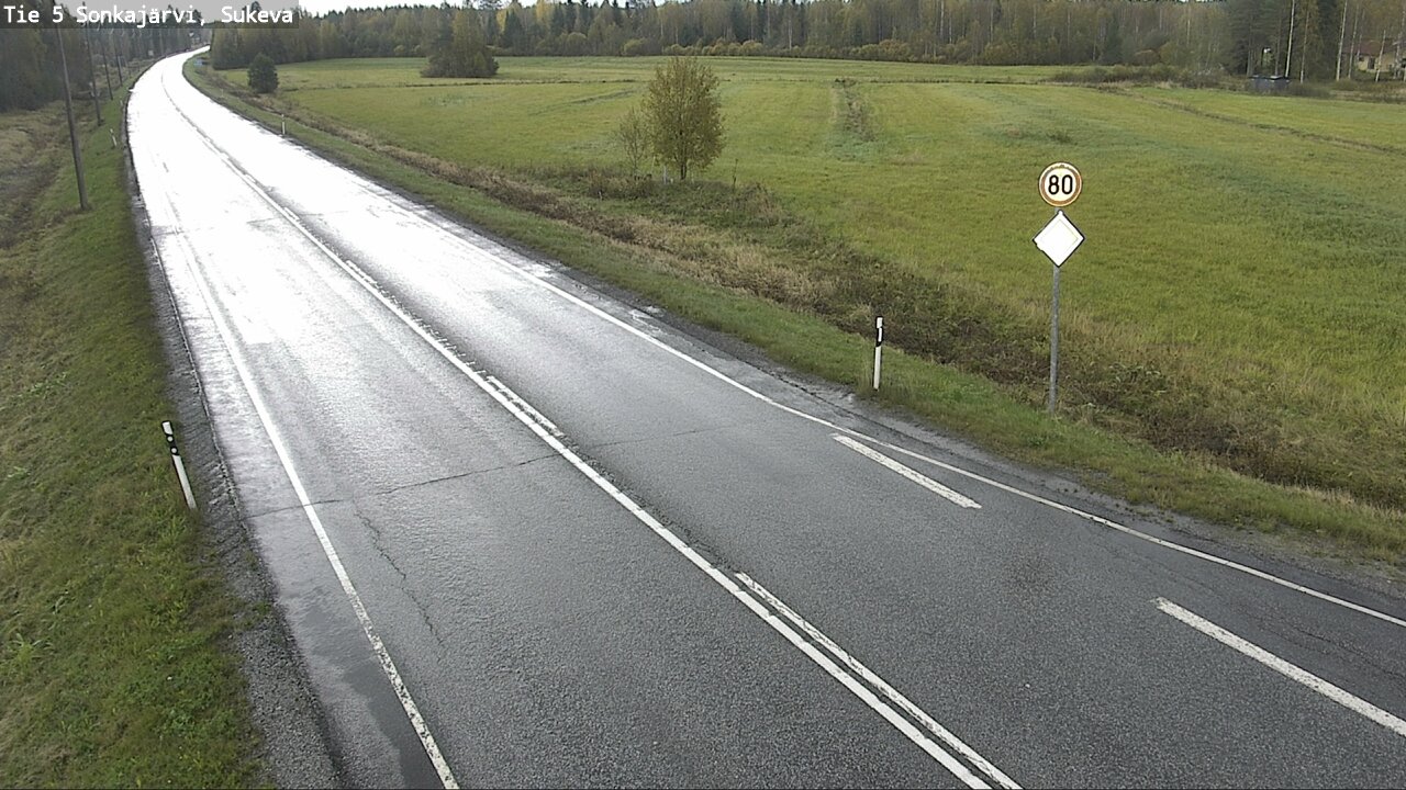 Kelikamerat Kuva Tie 5 Sonkajärvi, Sukeva, Sonkajärvi, Pohjois-Savo
