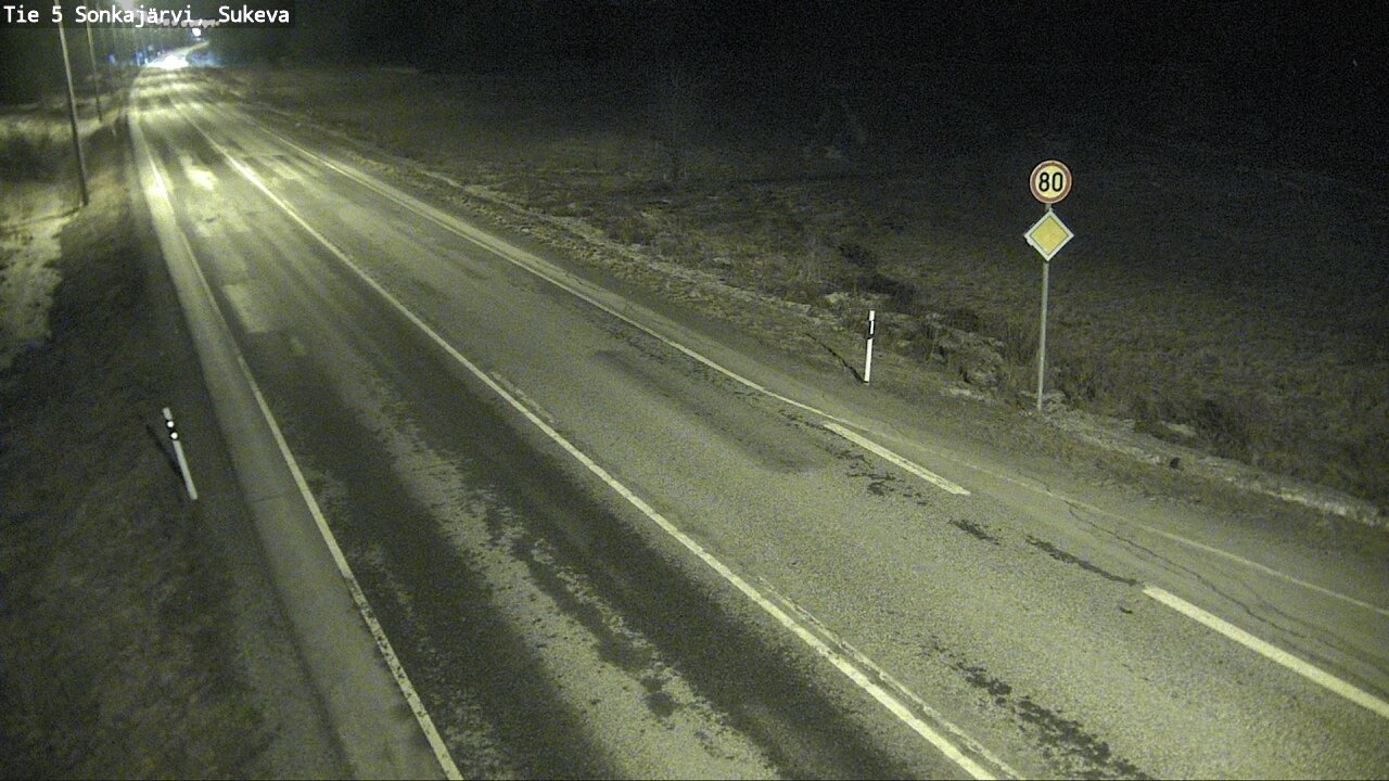 Kelikamerat Kuva Tie 5 Sonkajärvi, Sukeva, Sonkajärvi, Pohjois-Savo