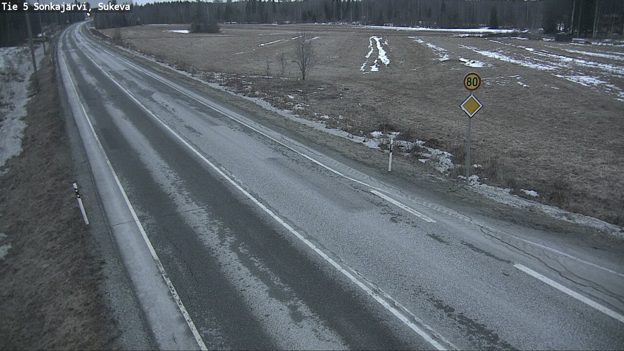 Kelikamerat Kuva Tie 5 Sonkajärvi, Sukeva, Sonkajärvi, Pohjois-Savo