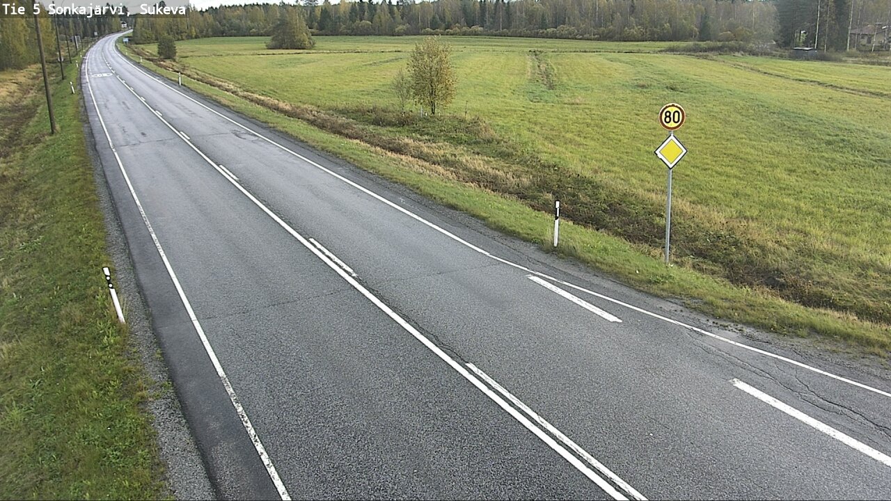 Kelikamerat Kuva Tie 5 Sonkajärvi, Sukeva, Sonkajärvi, Pohjois-Savo