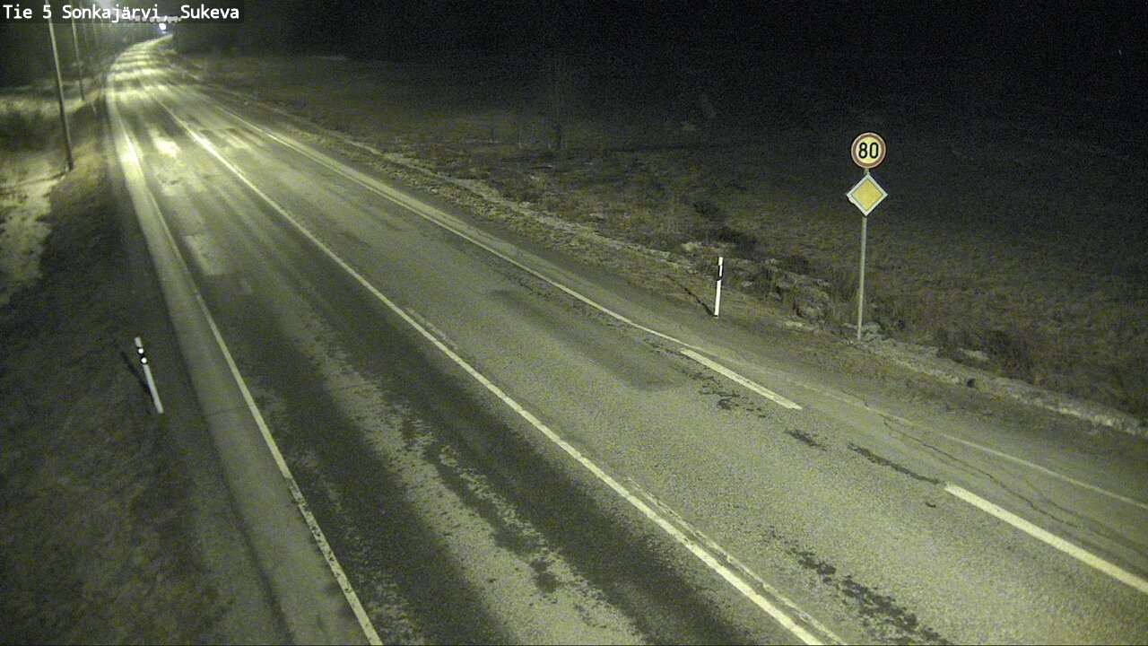 Kelikamerat Kuva Tie 5 Sonkajärvi, Sukeva, Sonkajärvi, Pohjois-Savo