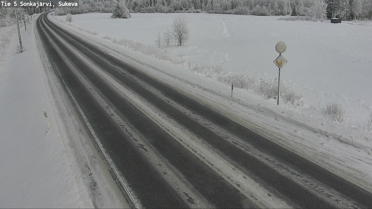 Kelikamerat Kuva Tie 5 Sonkajärvi, Sukeva, Sonkajärvi, Pohjois-Savo