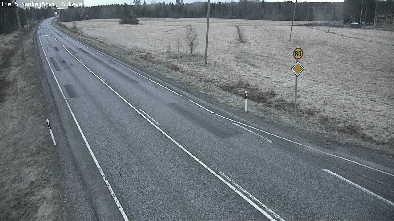 Kelikamerat Kuva Tie 5 Sonkajärvi, Sukeva, Sonkajärvi, Pohjois-Savo