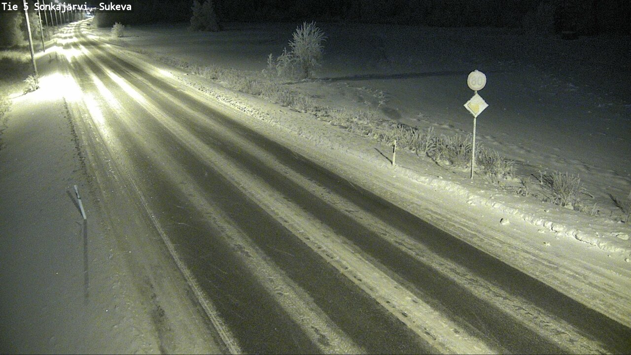 Kelikamerat Kuva Tie 5 Sonkajärvi, Sukeva, Sonkajärvi, Pohjois-Savo