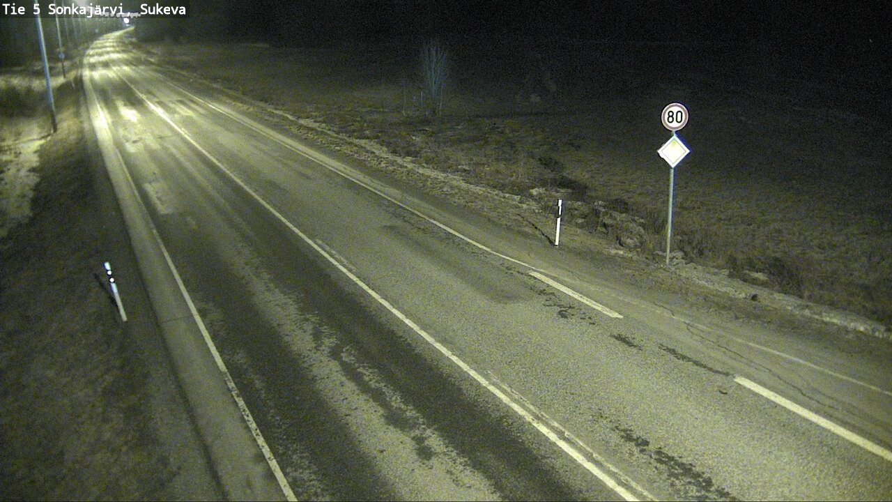 Kelikamerat Kuva Tie 5 Sonkajärvi, Sukeva, Sonkajärvi, Pohjois-Savo