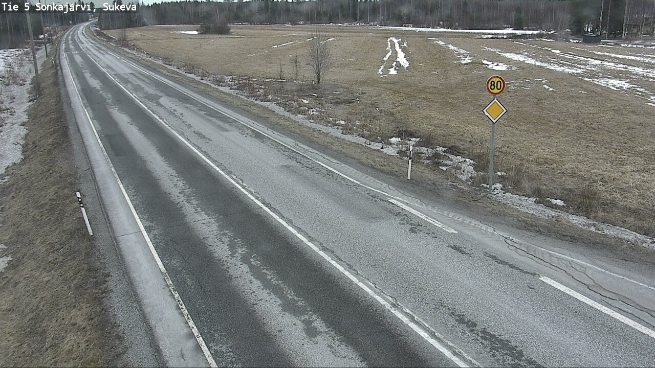 Kelikamerat Kuva Tie 5 Sonkajärvi, Sukeva, Sonkajärvi, Pohjois-Savo