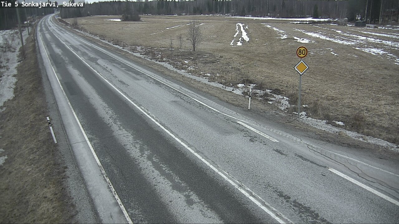 Kelikamerat Kuva Tie 5 Sonkajärvi, Sukeva, Sonkajärvi, Pohjois-Savo