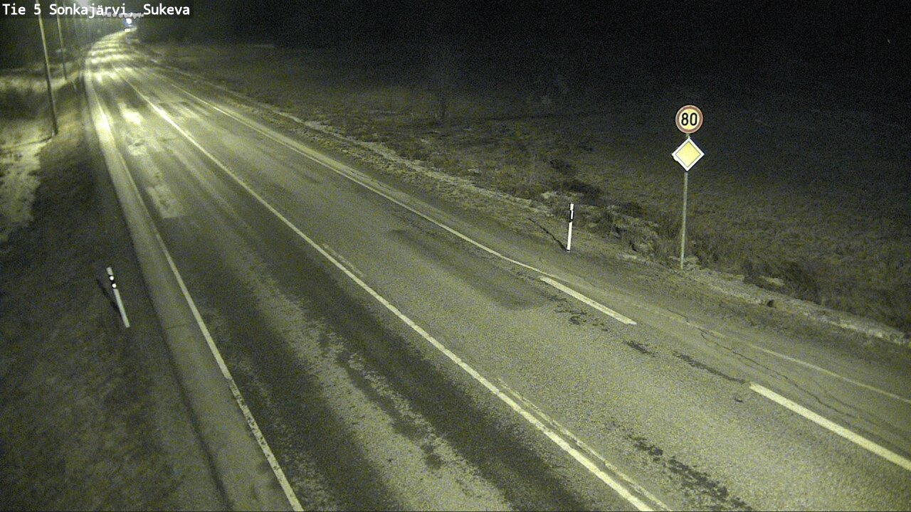 Kelikamerat Kuva Tie 5 Sonkajärvi, Sukeva, Sonkajärvi, Pohjois-Savo