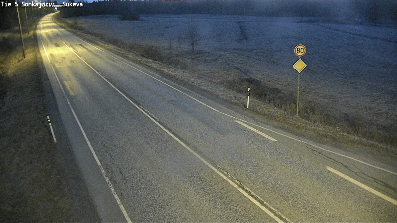 Kelikamerat Kuva Tie 5 Sonkajärvi, Sukeva, Sonkajärvi, Pohjois-Savo