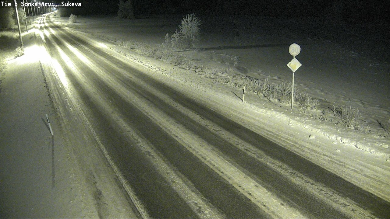 Kelikamerat Kuva Tie 5 Sonkajärvi, Sukeva, Sonkajärvi, Pohjois-Savo