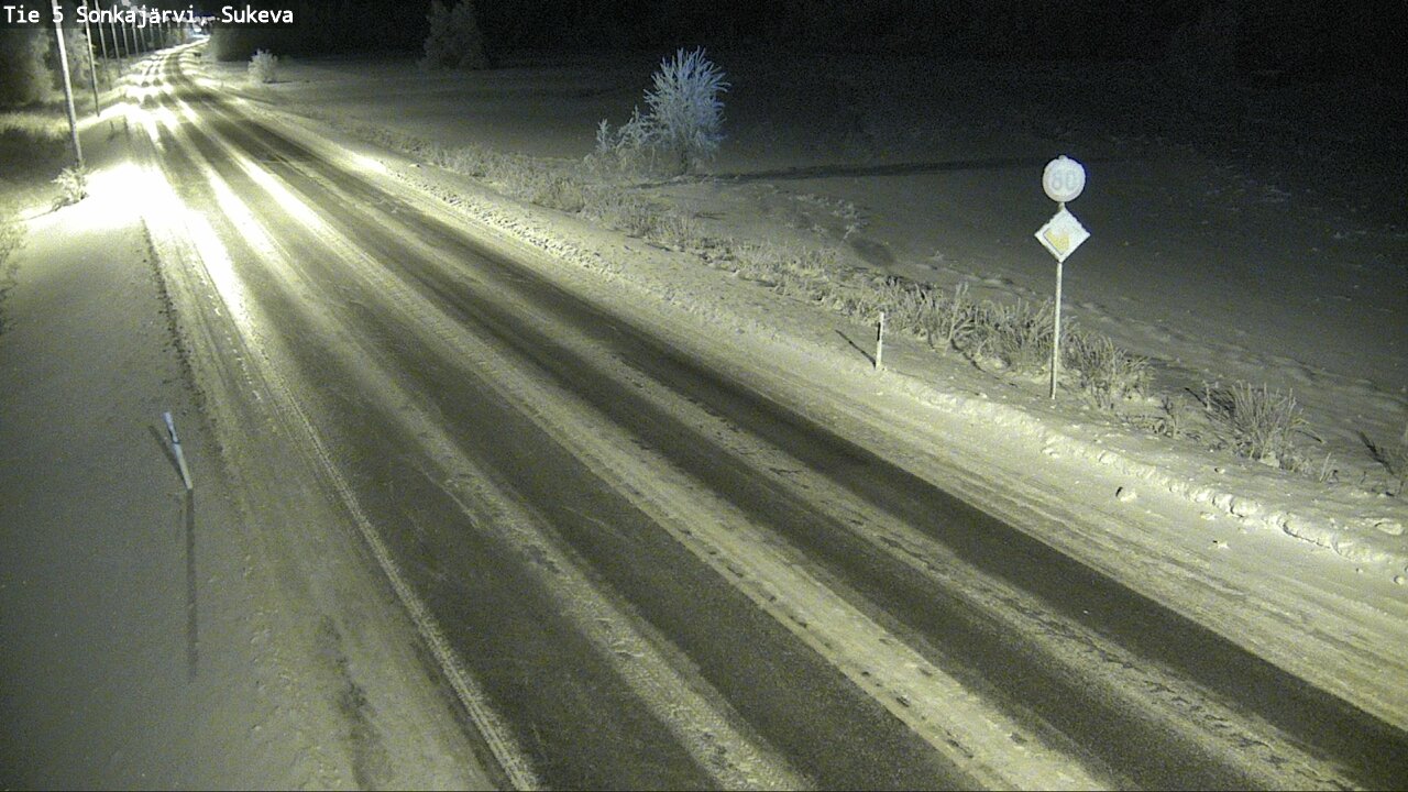 Kelikamerat Kuva Tie 5 Sonkajärvi, Sukeva, Sonkajärvi, Pohjois-Savo