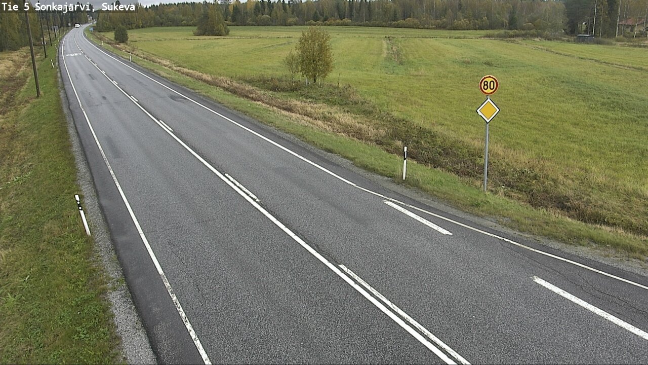 Kelikamerat Kuva Tie 5 Sonkajärvi, Sukeva, Sonkajärvi, Pohjois-Savo