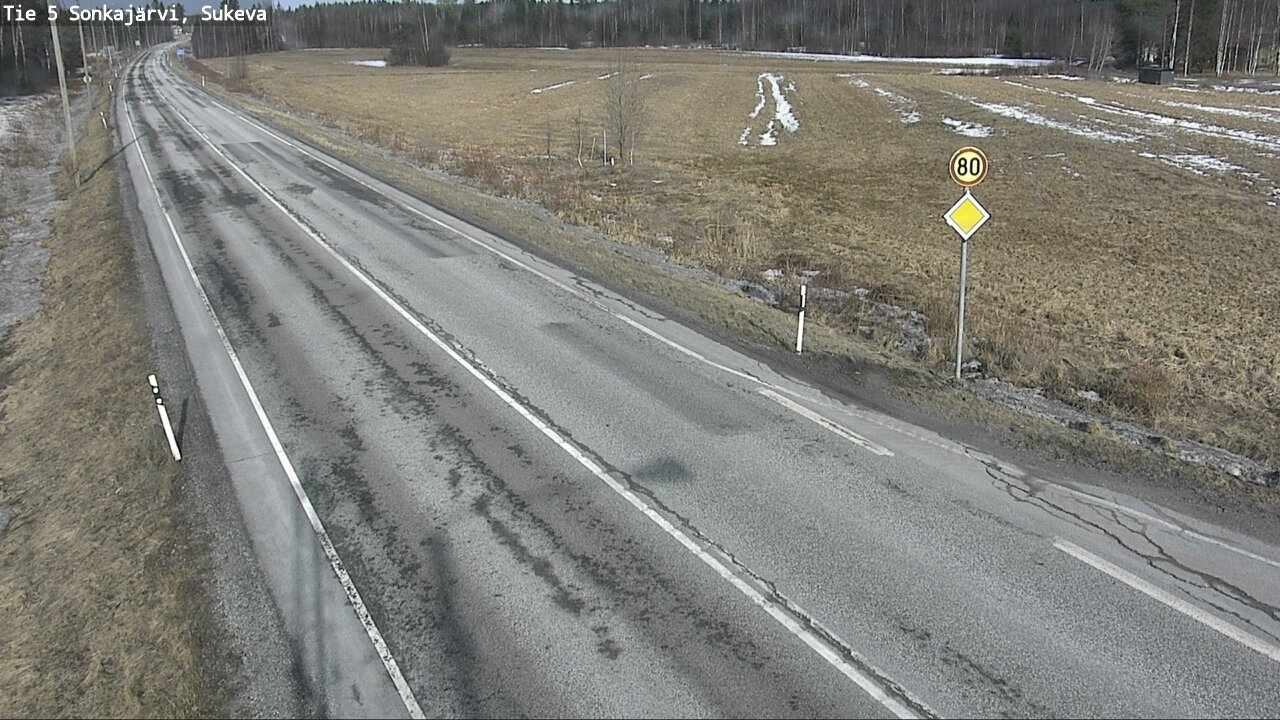 Kelikamerat Kuva Tie 5 Sonkajärvi, Sukeva, Sonkajärvi, Pohjois-Savo
