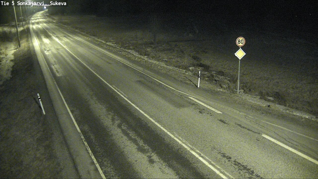 Kelikamerat Kuva Tie 5 Sonkajärvi, Sukeva, Sonkajärvi, Pohjois-Savo