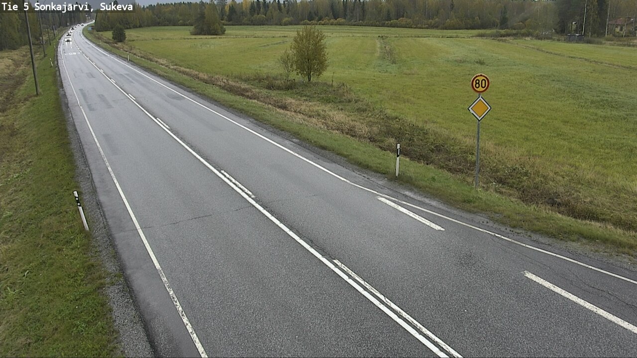 Kelikamerat Kuva Tie 5 Sonkajärvi, Sukeva, Sonkajärvi, Pohjois-Savo
